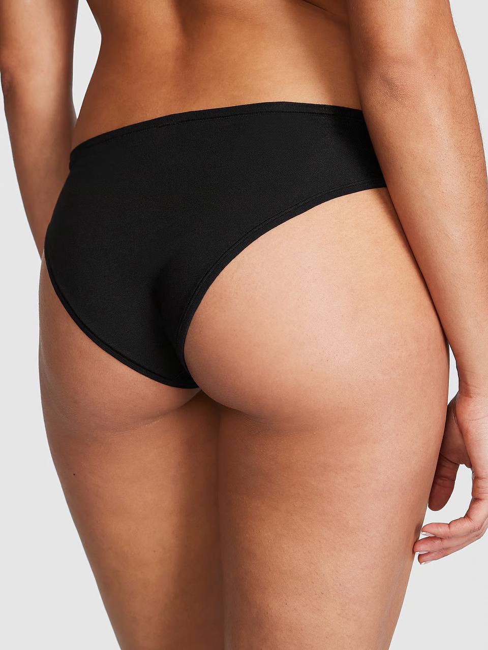 COTTON CHEEKY PANTY Розмір М Black