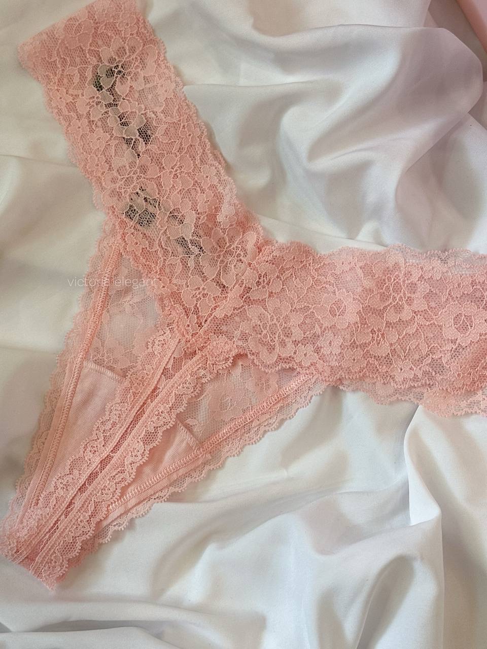 Мереживні трусики Розмір S Pink Tuesday