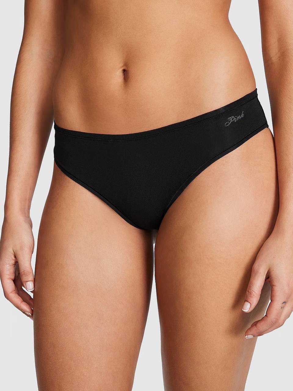 COTTON CHEEKY PANTY Розмір М Black