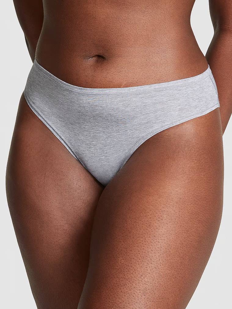 COTTON CHEEKY PANTY Розмір S Heather Grey 1NG0