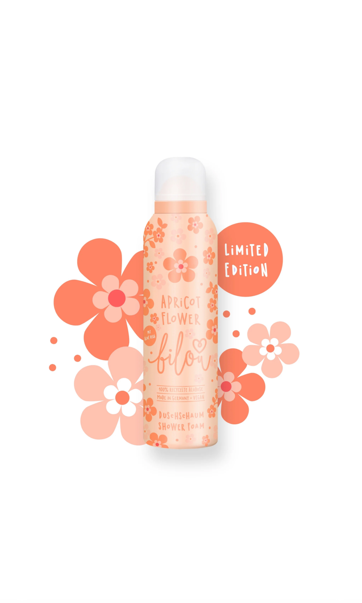 Пінка для душу 200ml Apricot Flower