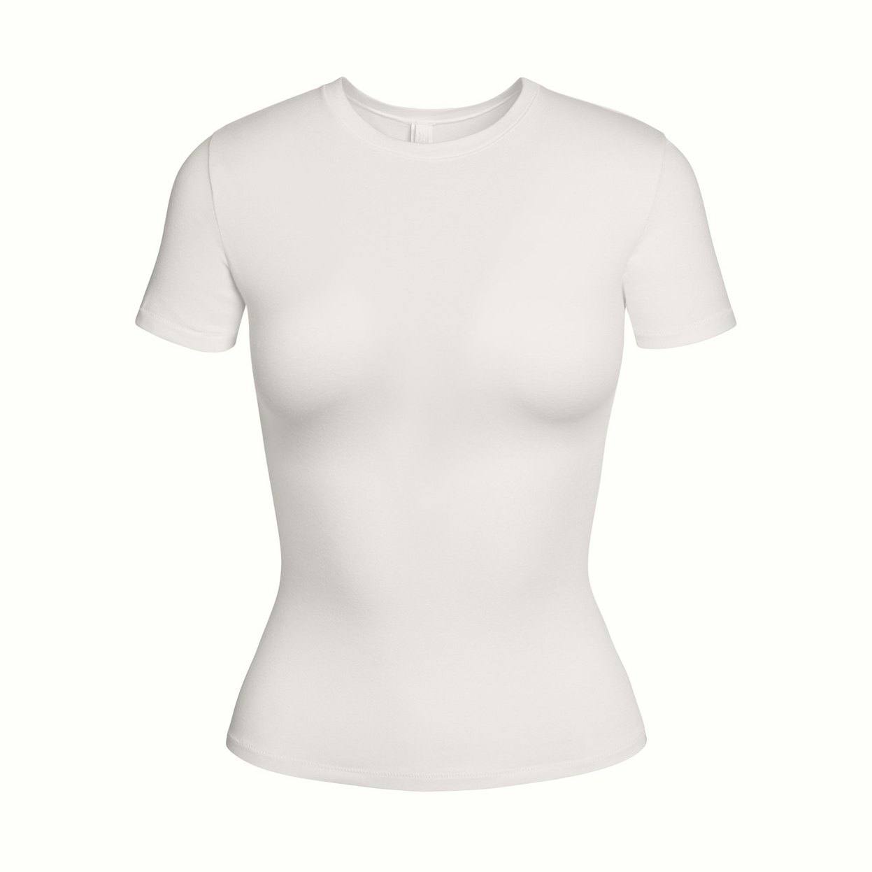 Cotton jersey t-shirt Marble ( білий ), S