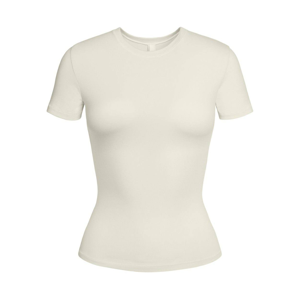Cotton jersey t-shirt Bone, M