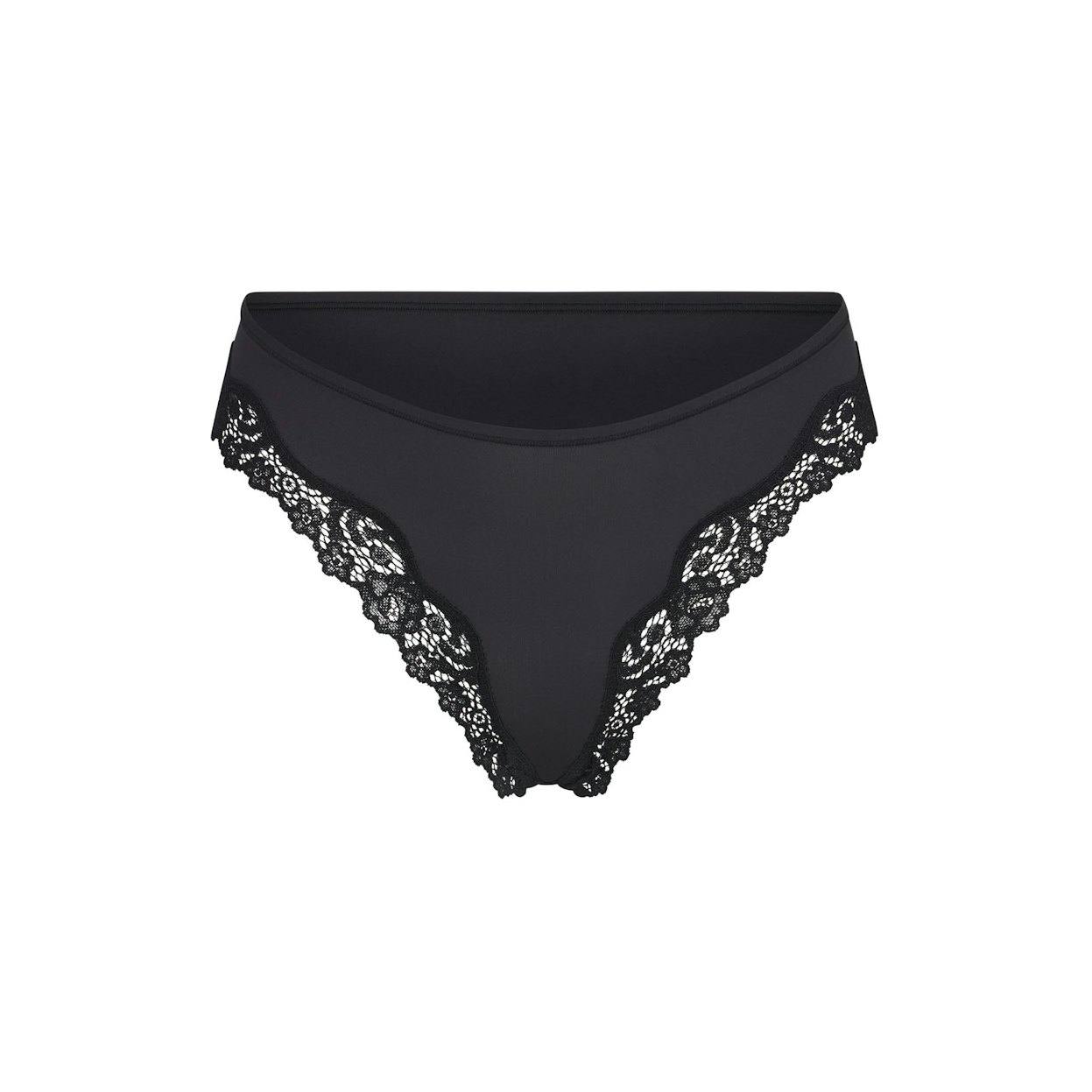 Трусики fits everybody LACE tanga Onyx/eclipse, M