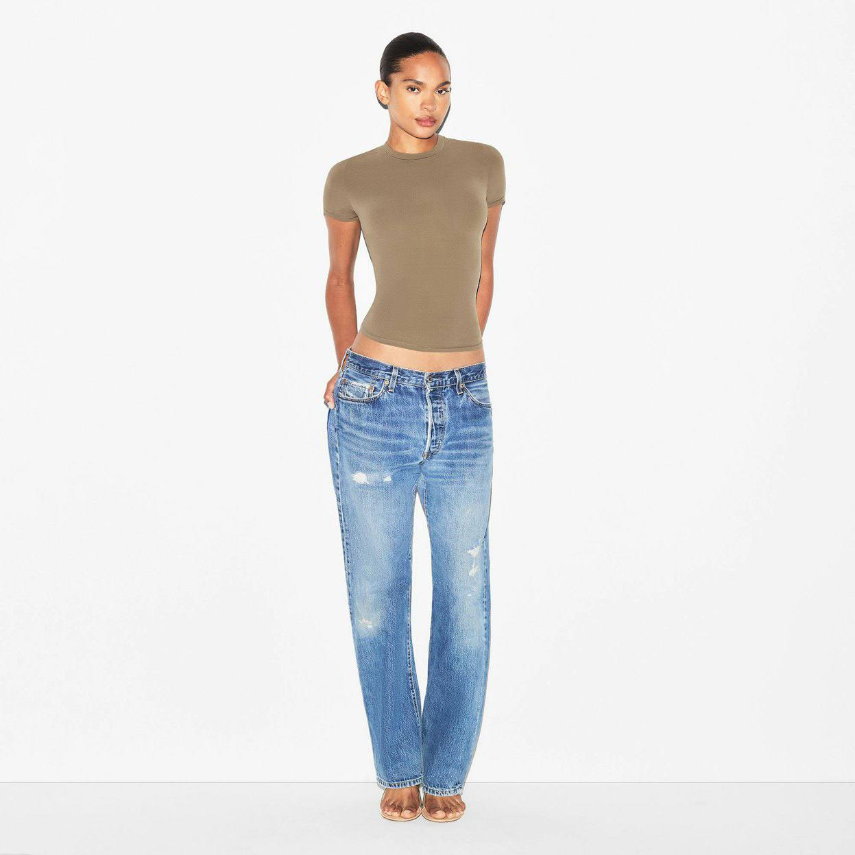 Fits everybody t-shirt Truffle, M