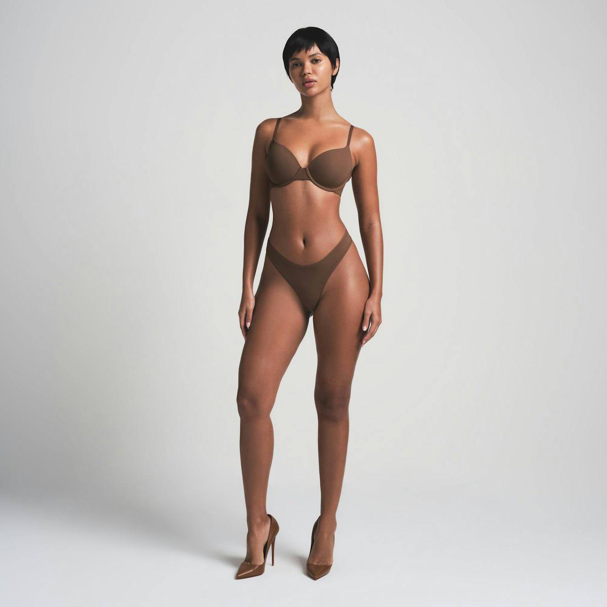 Трусики fits everybody dipped front thong Jasper, L