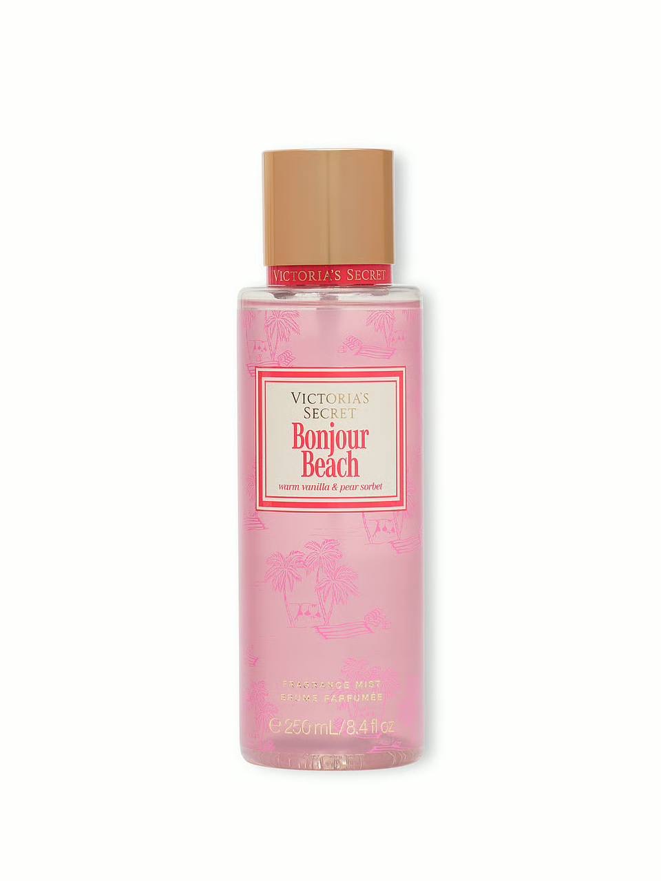 Спрей для тіла 250ml Bonjour Beach