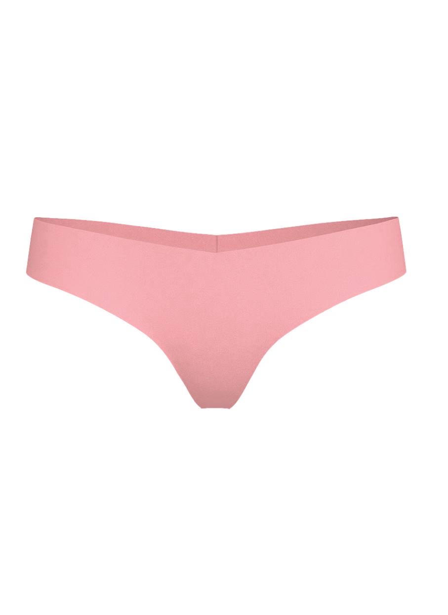 Безшовні VS стрінги розмір XS Lilac Pink 09T2