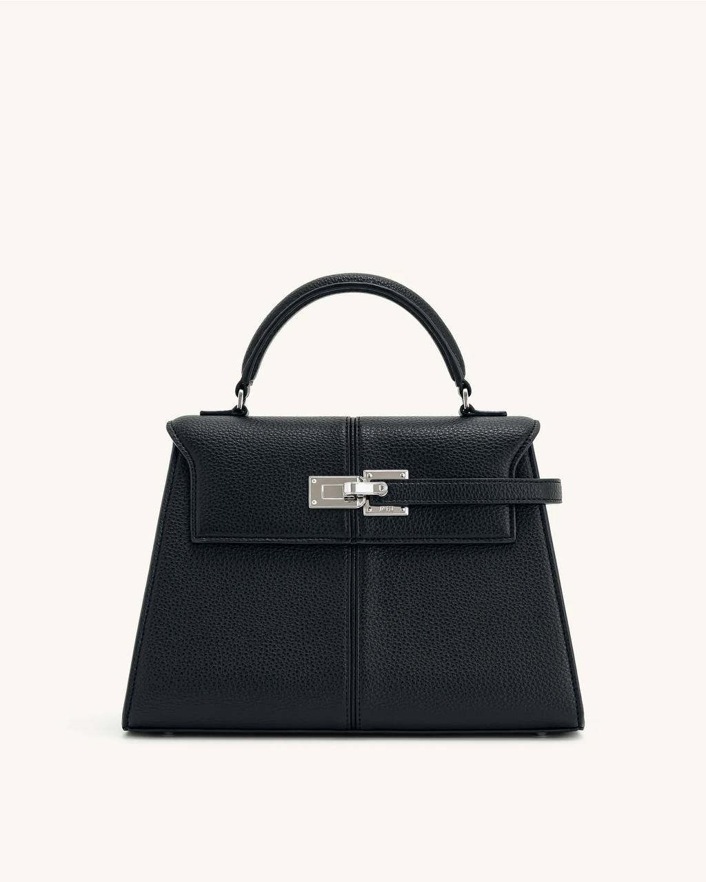 Elise Large Top Handle Bag Black JW PEI 