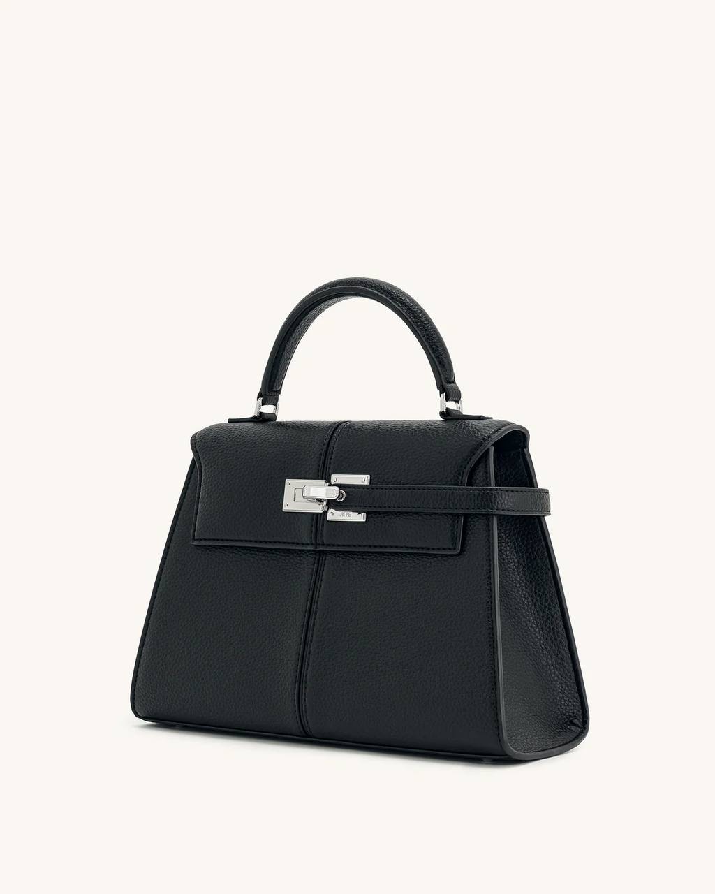 Elise Large Top Handle Bag Black JW PEI