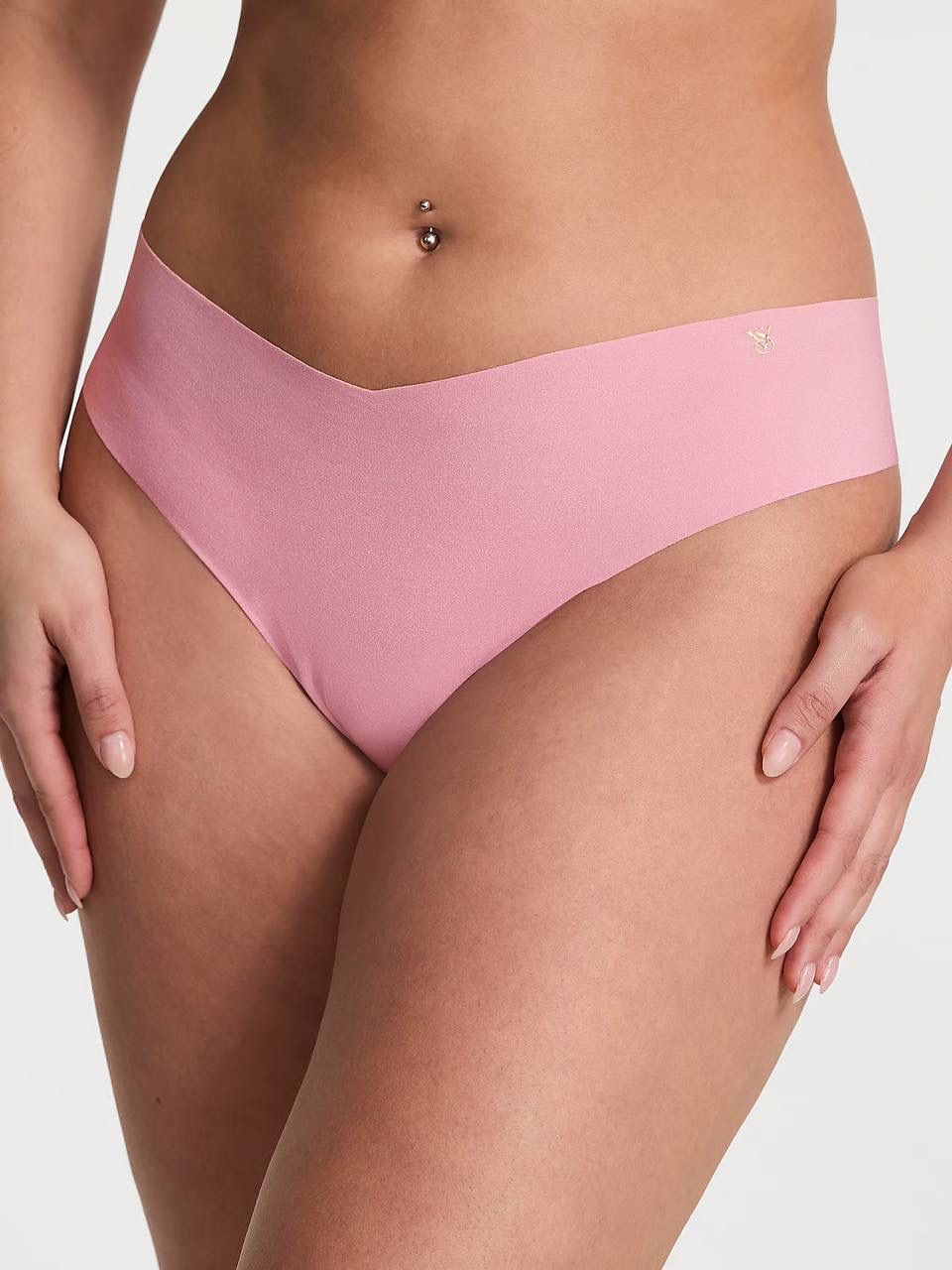 Безшовні VS стрінги розмір S Lilac Pink 09T2