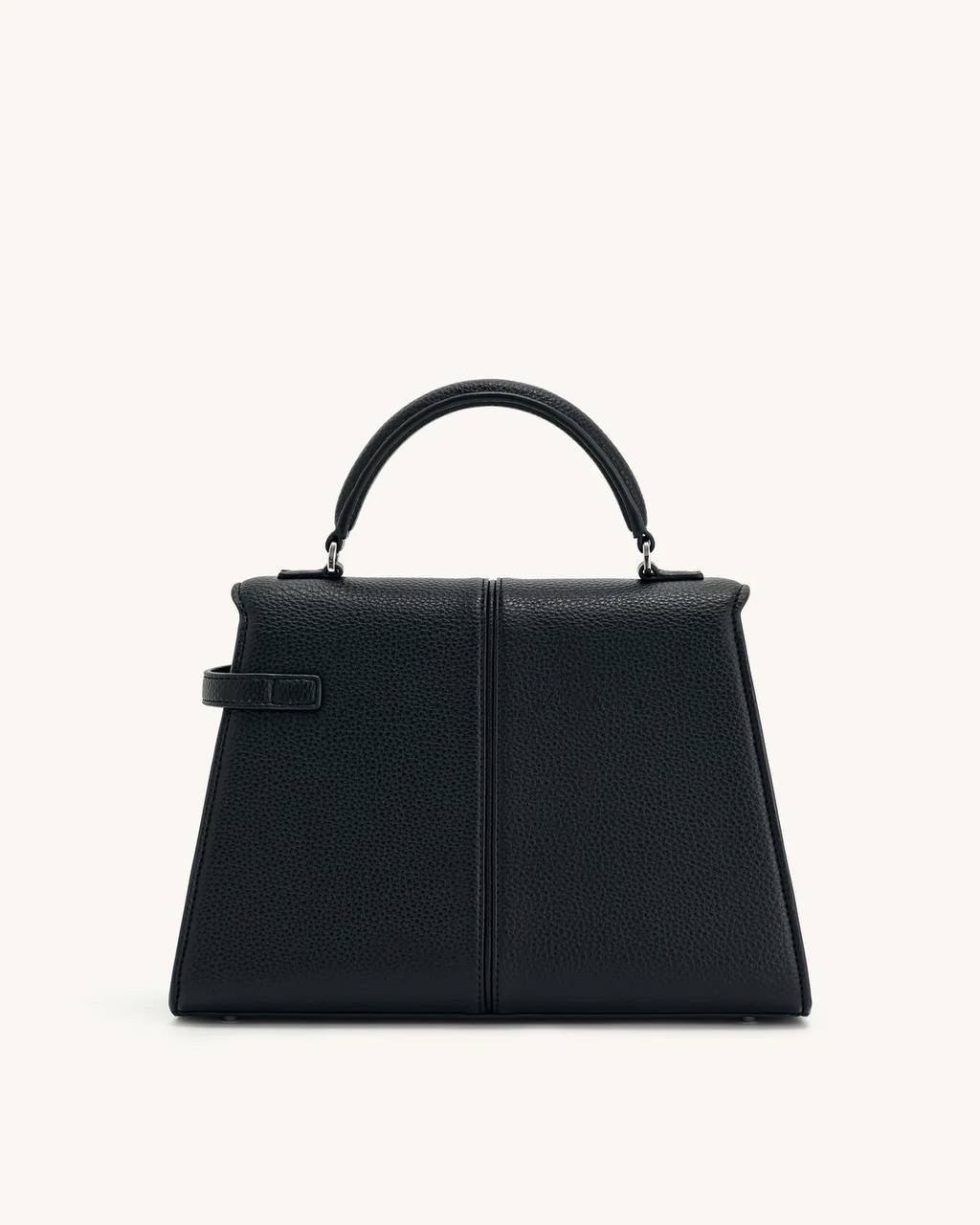 Elise Large Top Handle Bag Black JW PEI