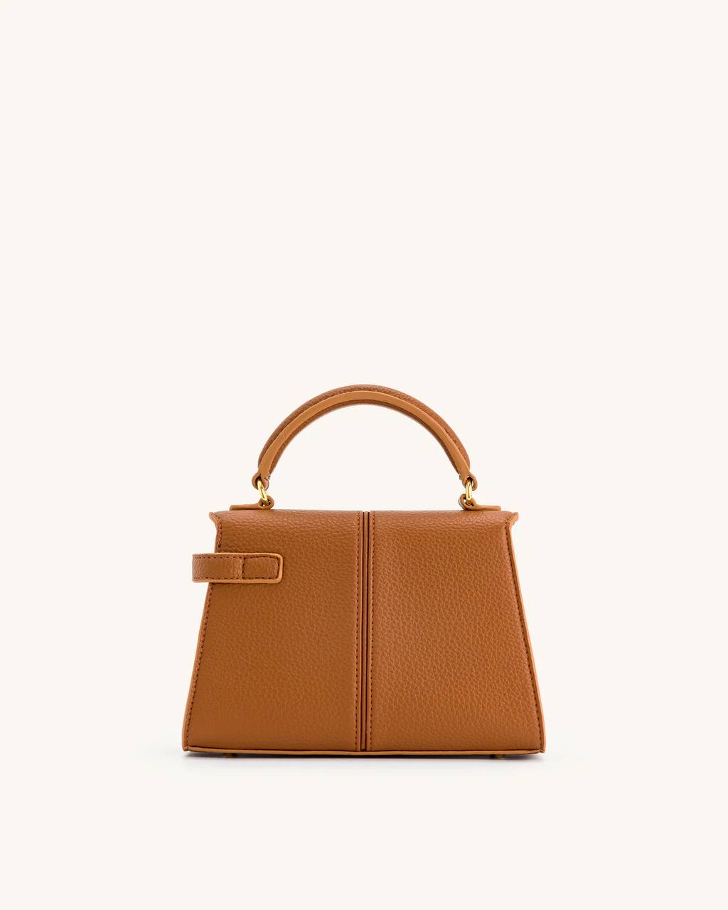 Elise Top Handle Bag Brown JW PEI