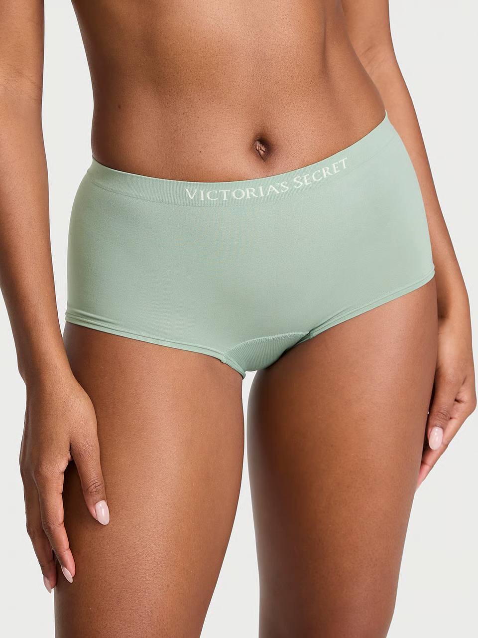 Seamless Boyshort Panty Розмір S Seasalt Green 46K1
