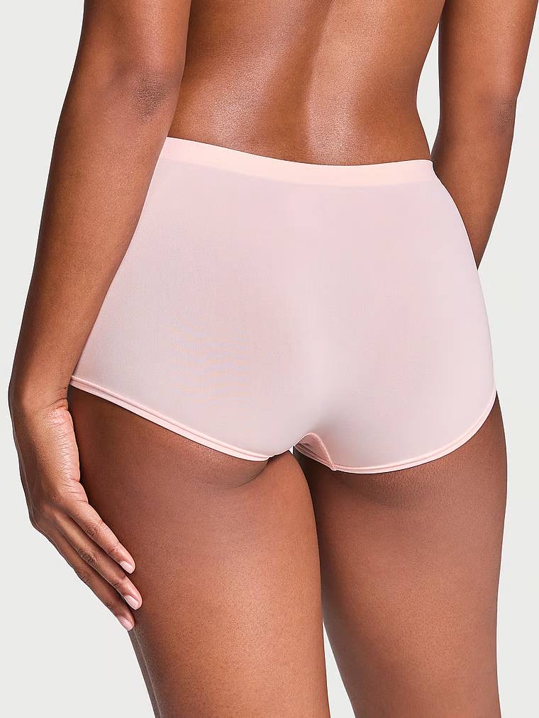 Seamless Boyshort Panty Розмір М Purest pink