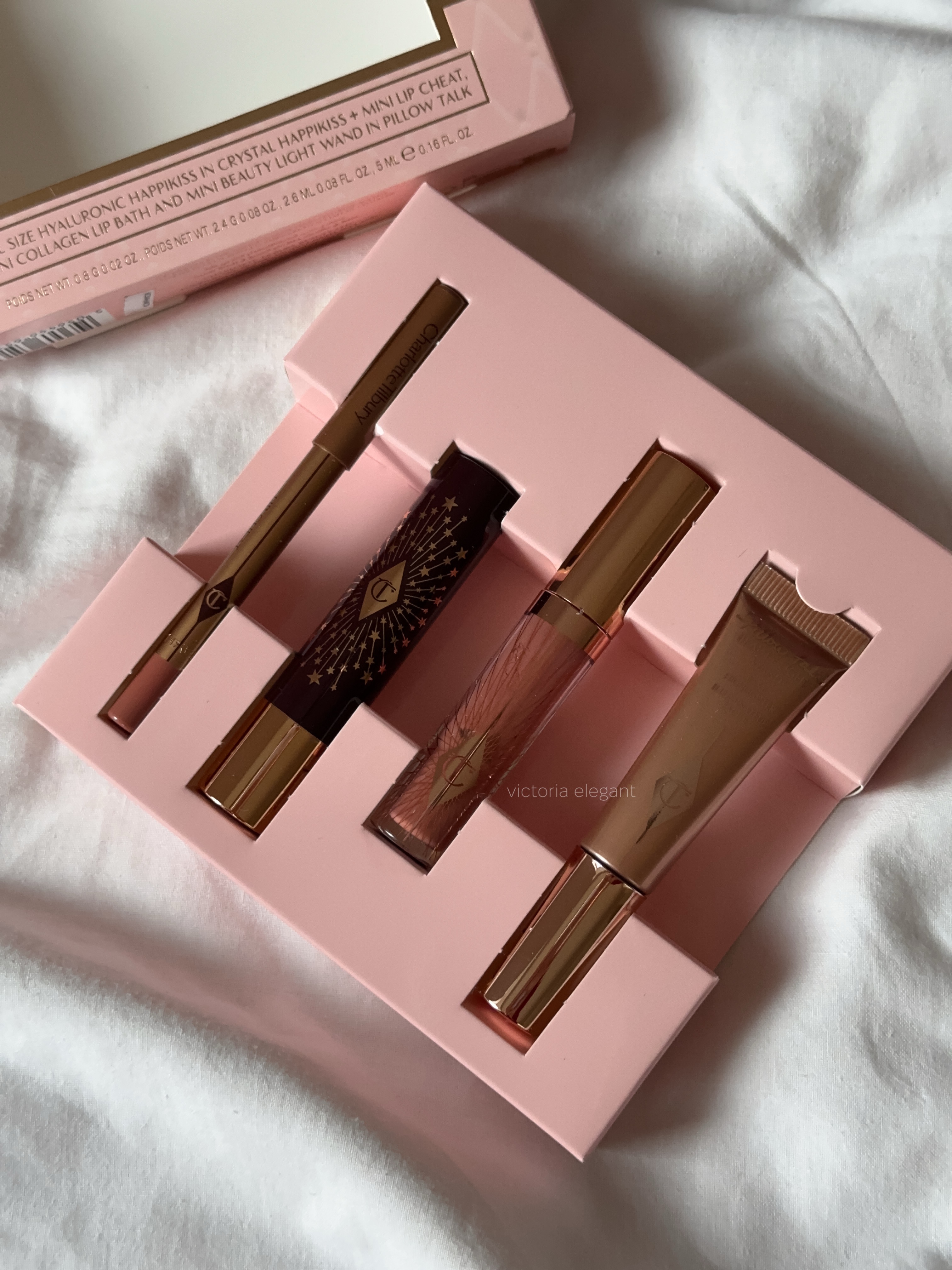 PILLOW TALK ICONIC LIP AND CHEEK KIT PILLOW TALK ORIGINAL