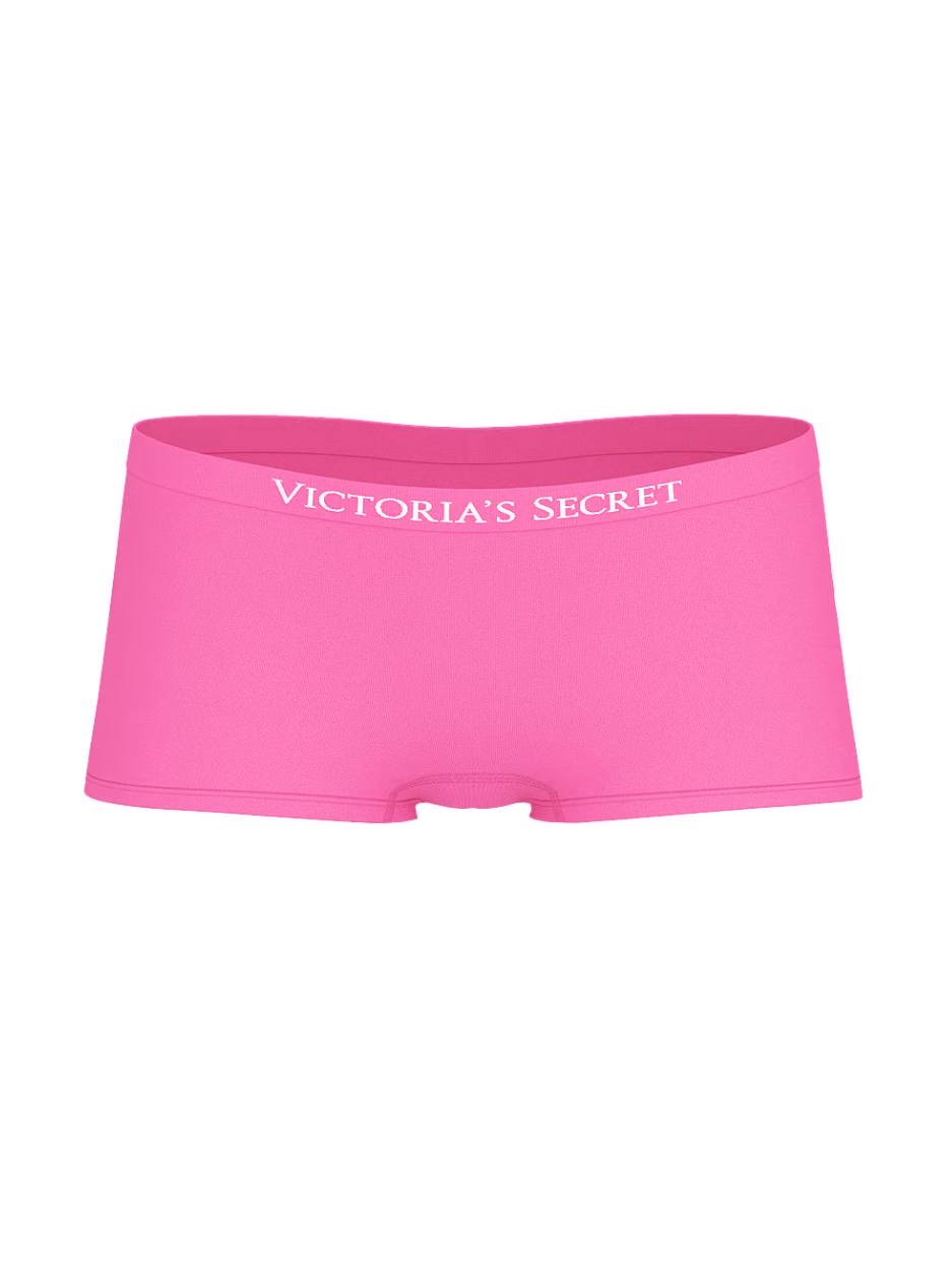 Seamless Boyshort Panty Розмір М Ultra Pink 00T2