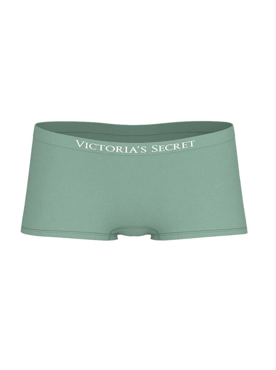 Seamless Boyshort Panty Розмір S Seasalt Green 46K1