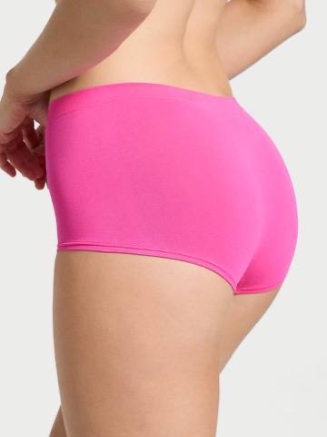 Seamless Boyshort Panty Розмір S Ultra Pink 00T2
