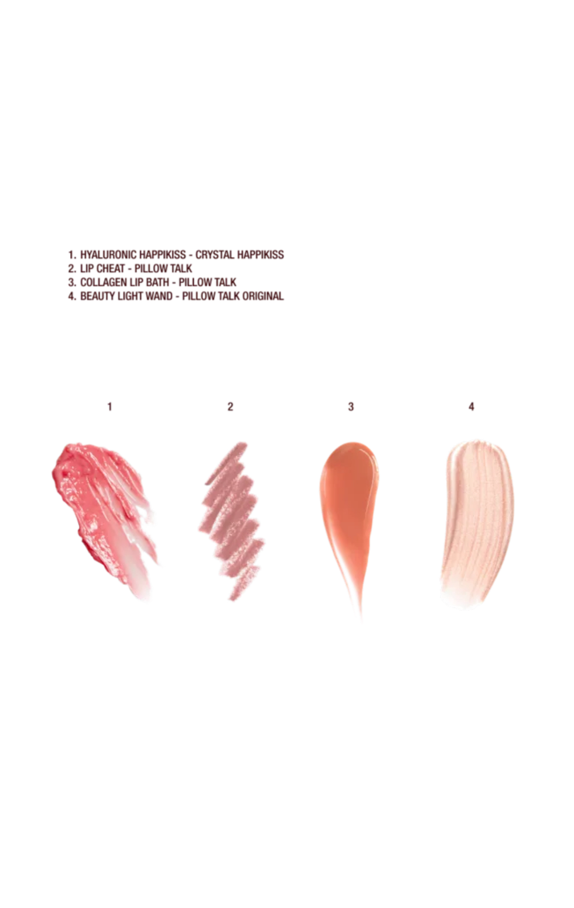 PILLOW TALK ICONIC LIP AND CHEEK KIT PILLOW TALK ORIGINAL