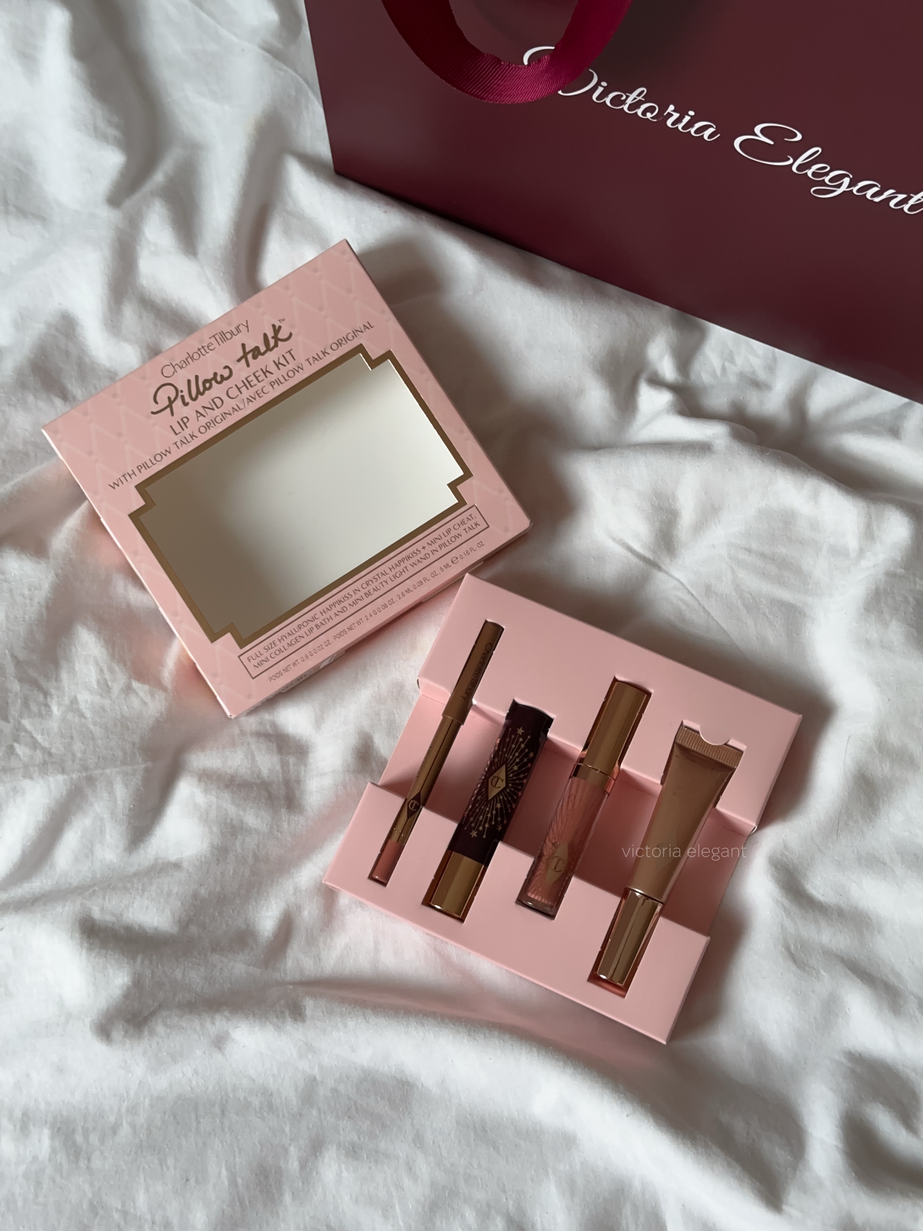 PILLOW TALK ICONIC LIP AND CHEEK KIT PILLOW TALK ORIGINAL