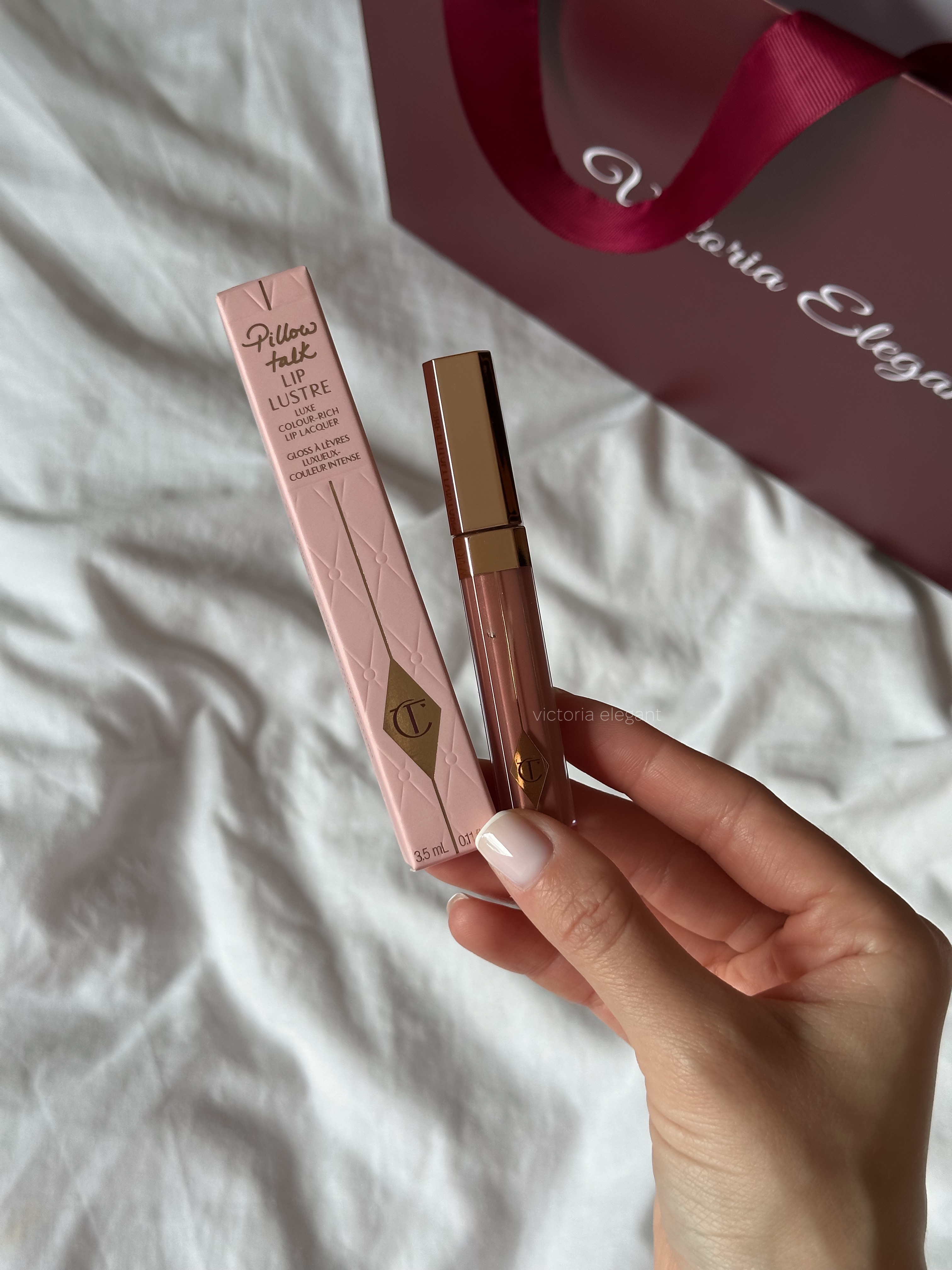 LIP LUSTRE PILLOW TALK 