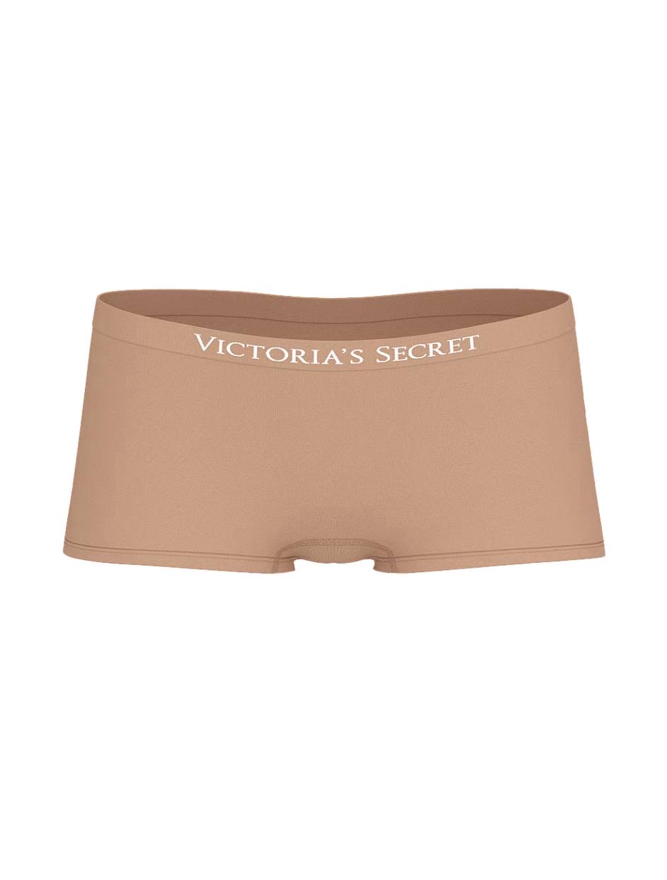Seamless Boyshort Panty Розмір XS Praline 65H8