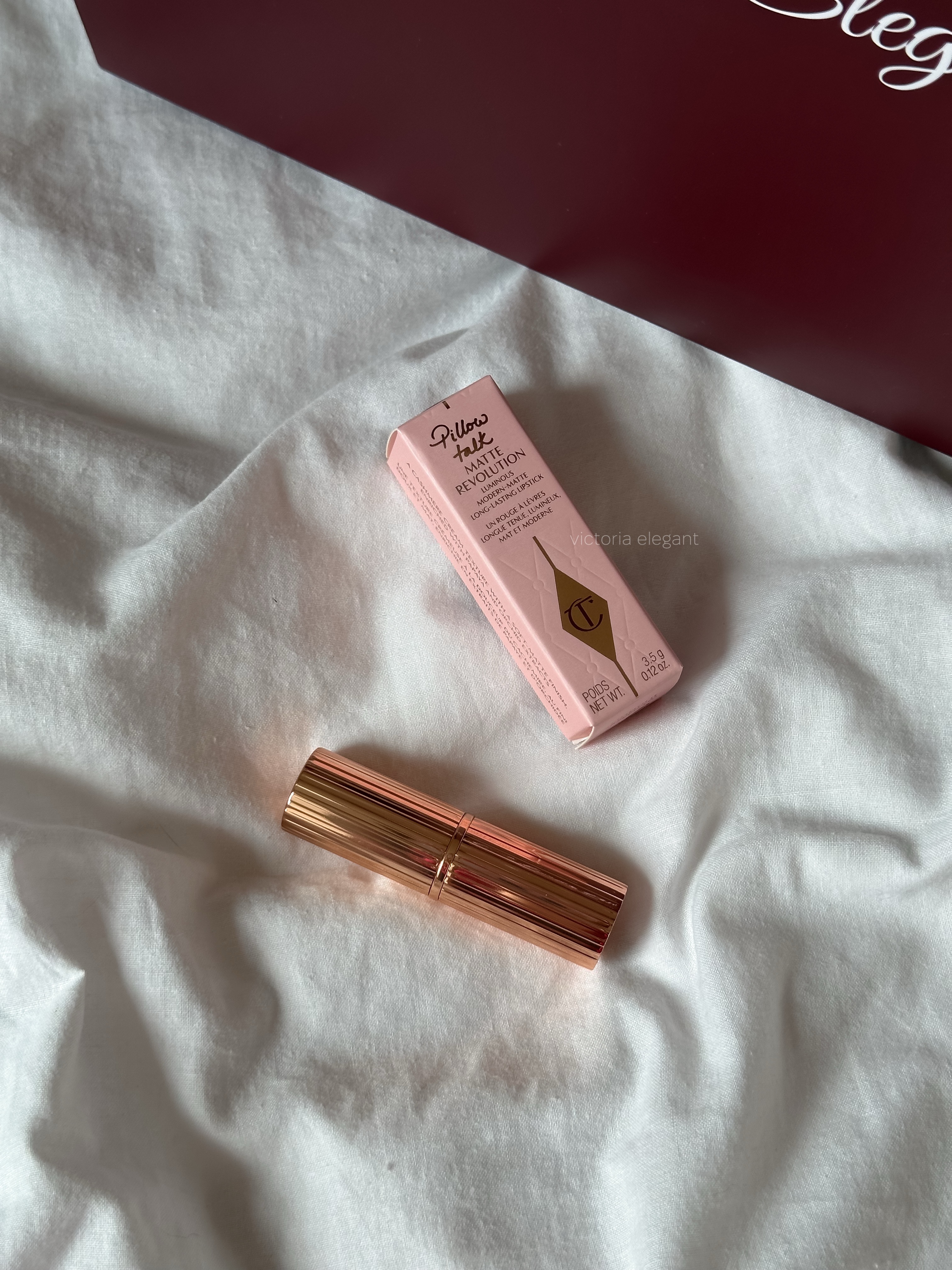 Lipstick MATTE REVOLUTION PILLOW TALK ORIGINAL