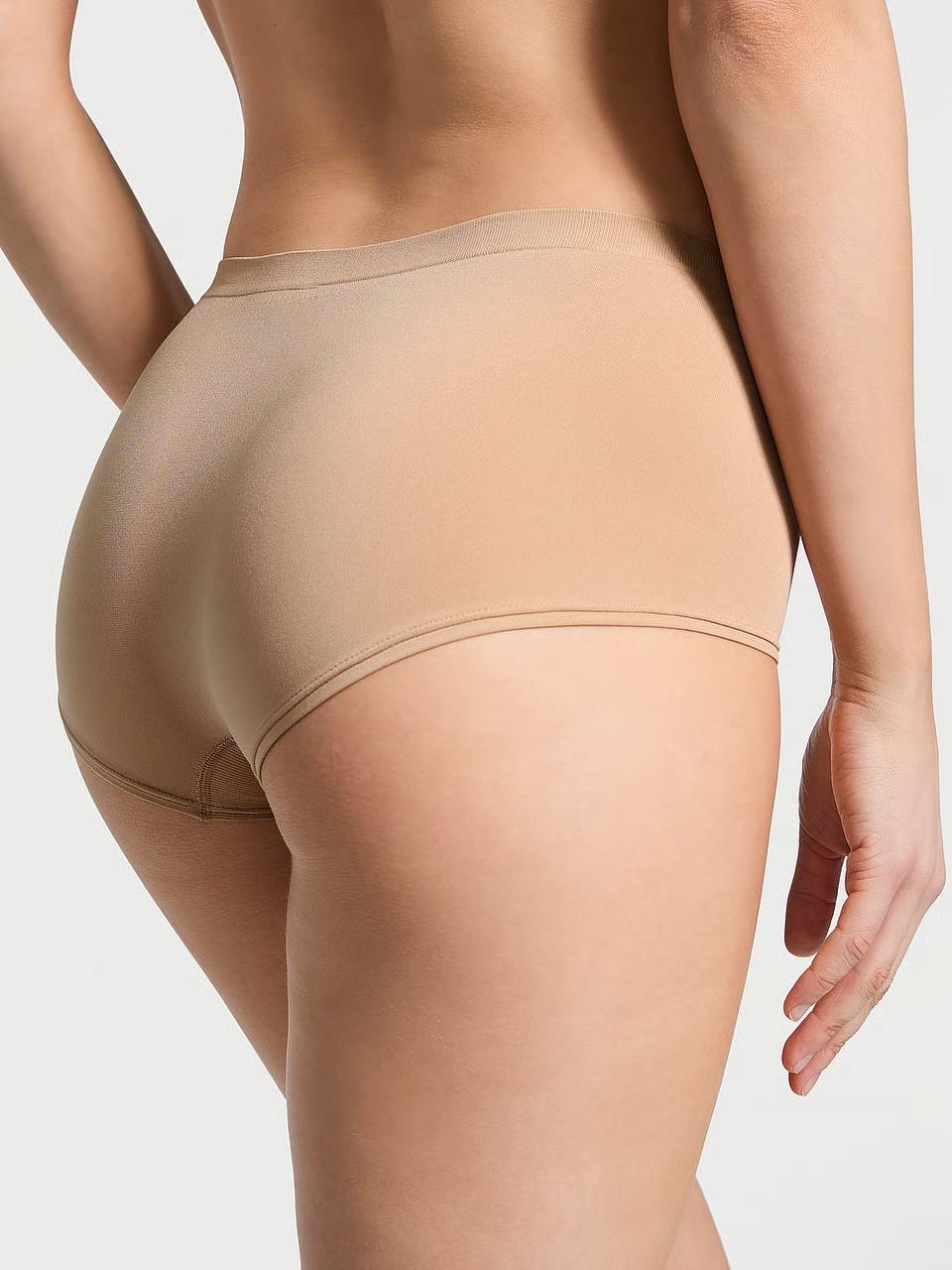 Seamless Boyshort Panty Розмір XS Praline 65H8