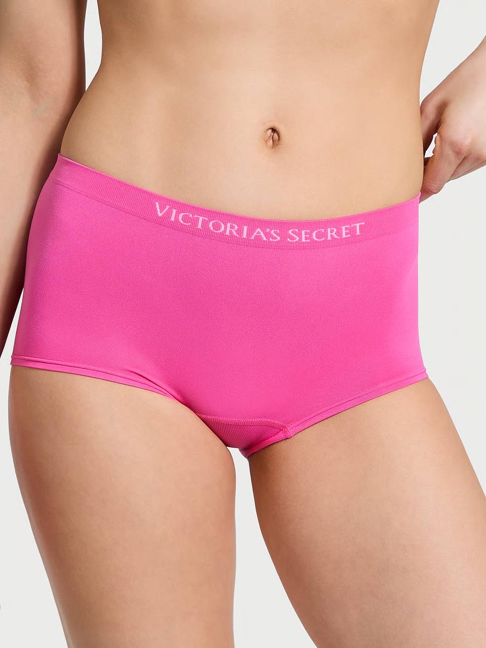 Seamless Boyshort Panty Розмір XS Ultra Pink 00T2