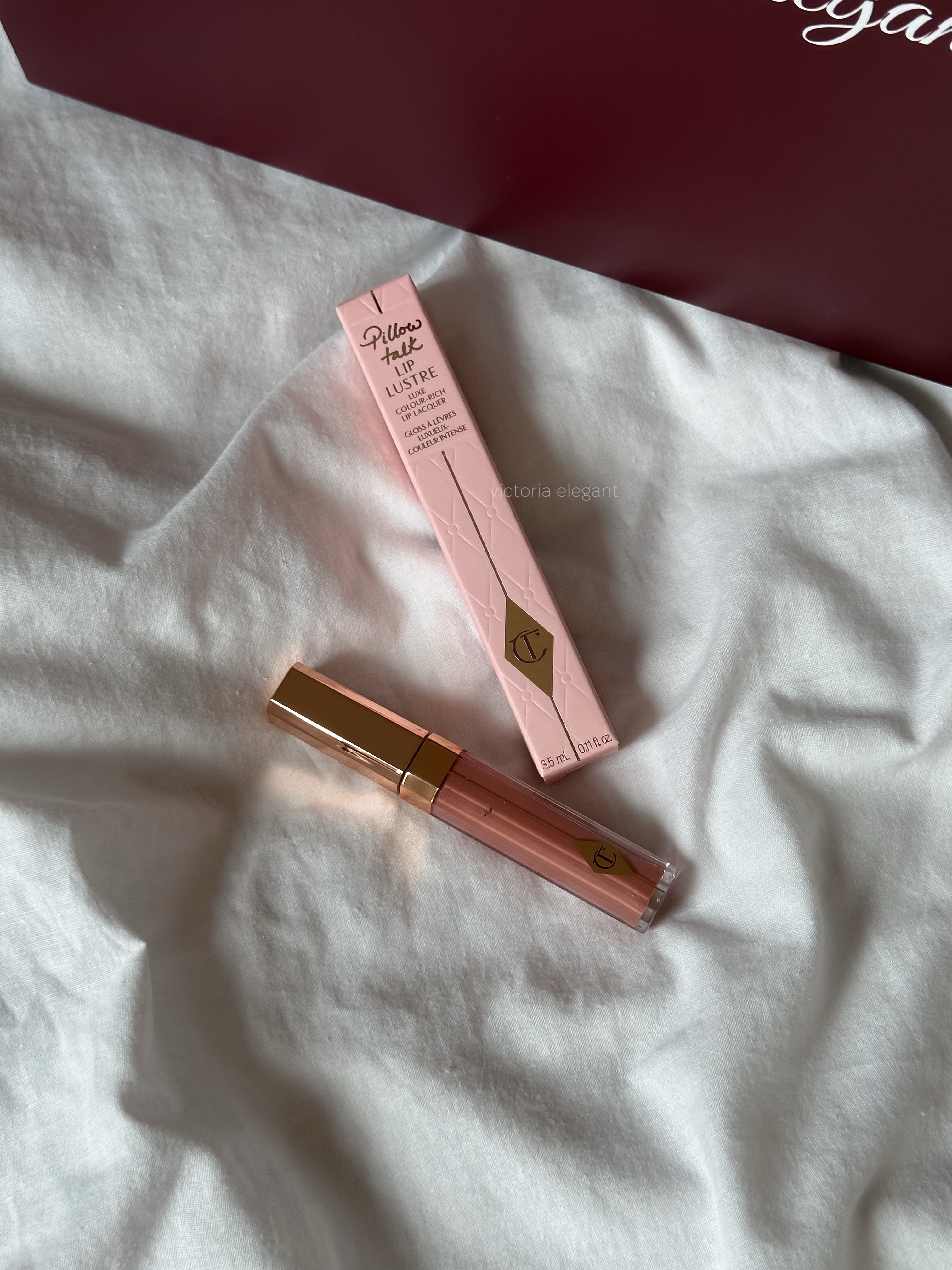 LIP LUSTRE PILLOW TALK