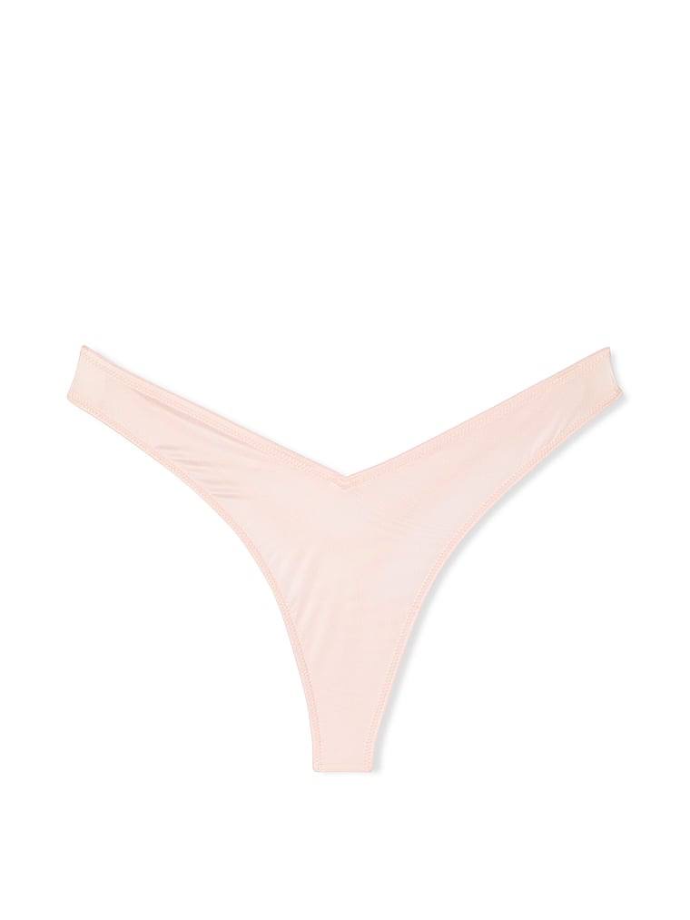 Smooth Strappy-Back High-Leg Розмір L Angel Pink 2HMN