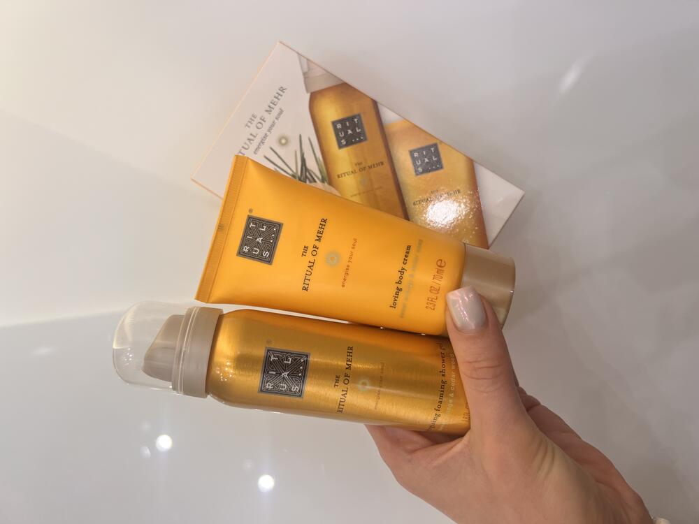 Набір 50ml+крем 70ml Mehr