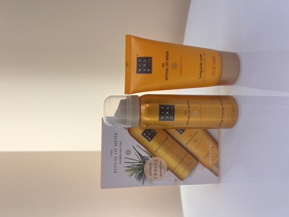 Набір 50ml+крем 70ml Mehr