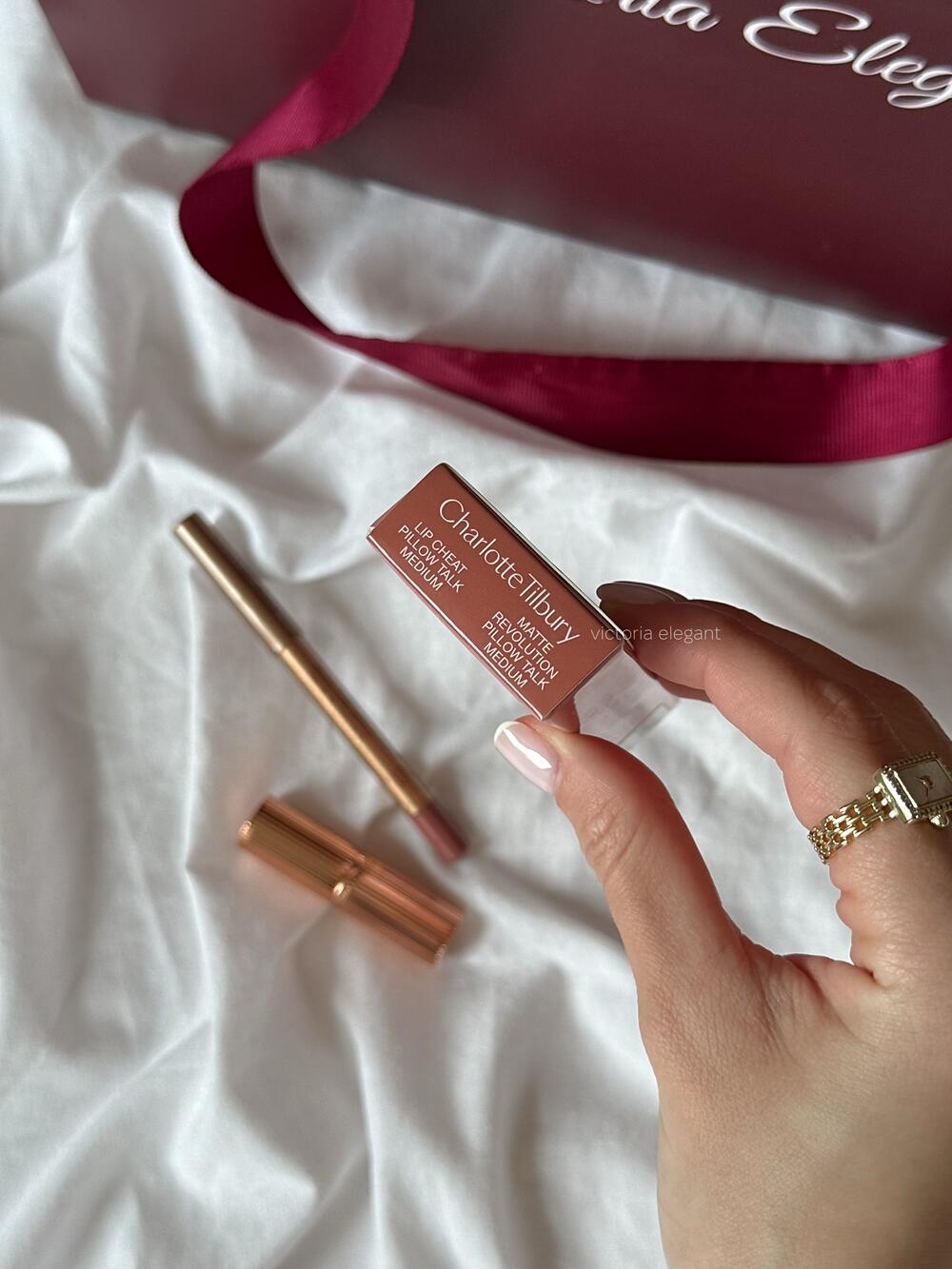 MINI PILLOW TALK LIP KIT PILLOW TALK MEDIUM