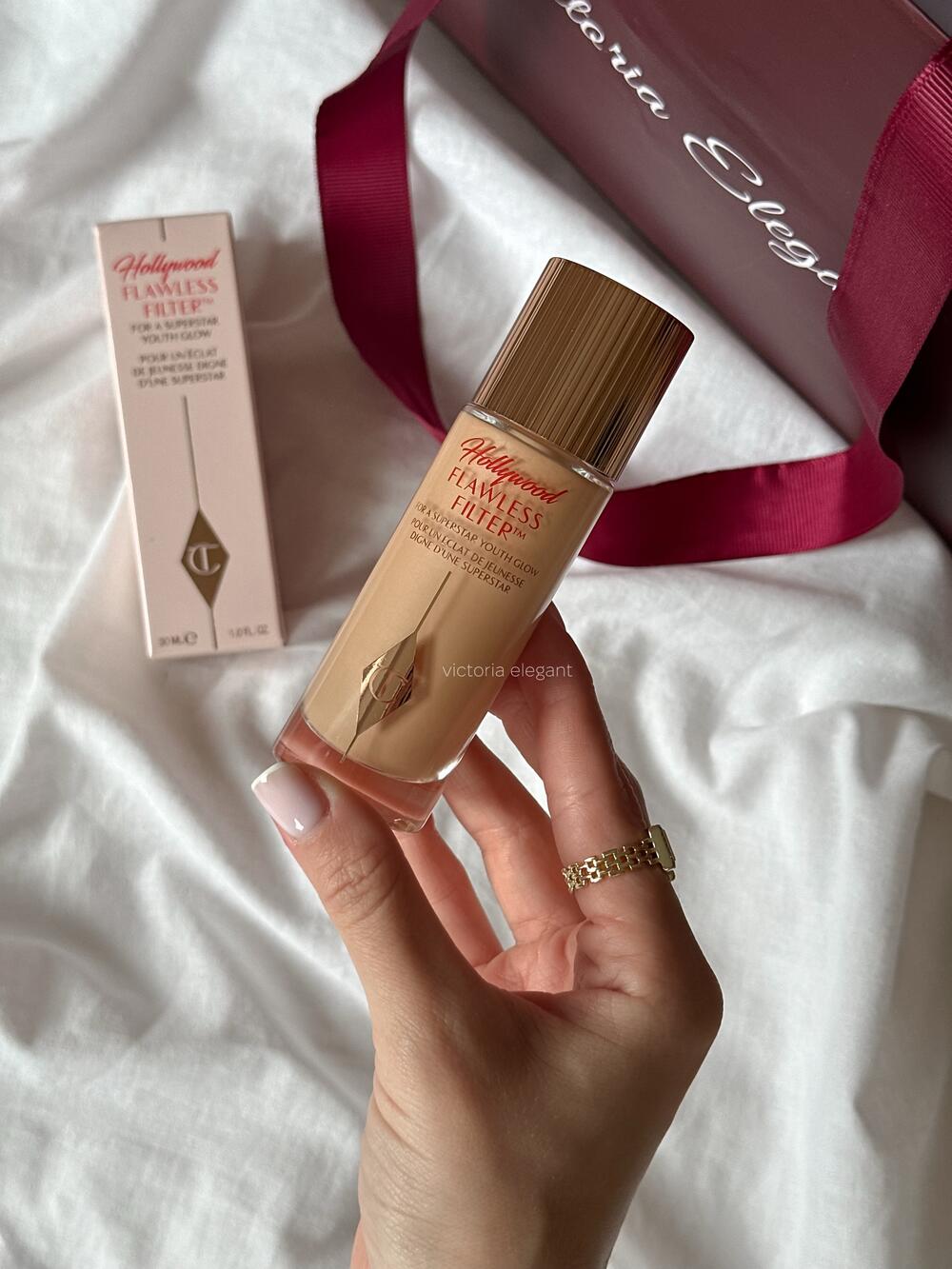 HOLLYWOOD FLAWLESS FILTER 3 FAIR 30 мл 