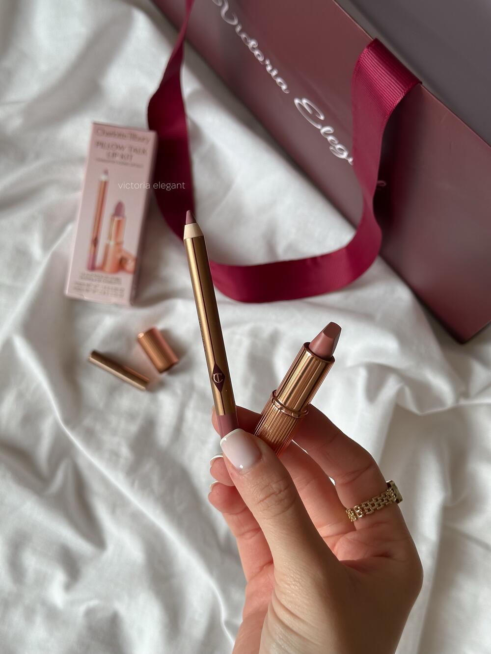 MINI PILLOW TALK LIP KIT Pillow Talk Fair