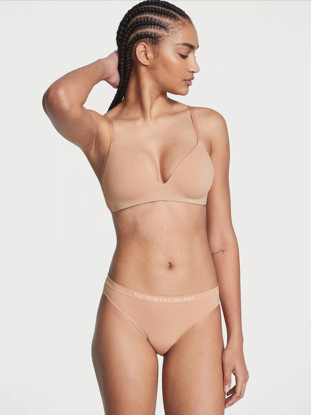 Seamless Bikini Panty Розмір XS Praline 65H8