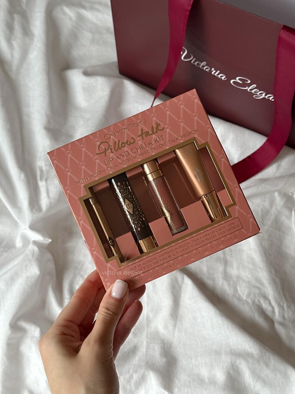 PILLOW TALK ICONIC LIP AND CHEEK KIT PILLOW TALK Medium 