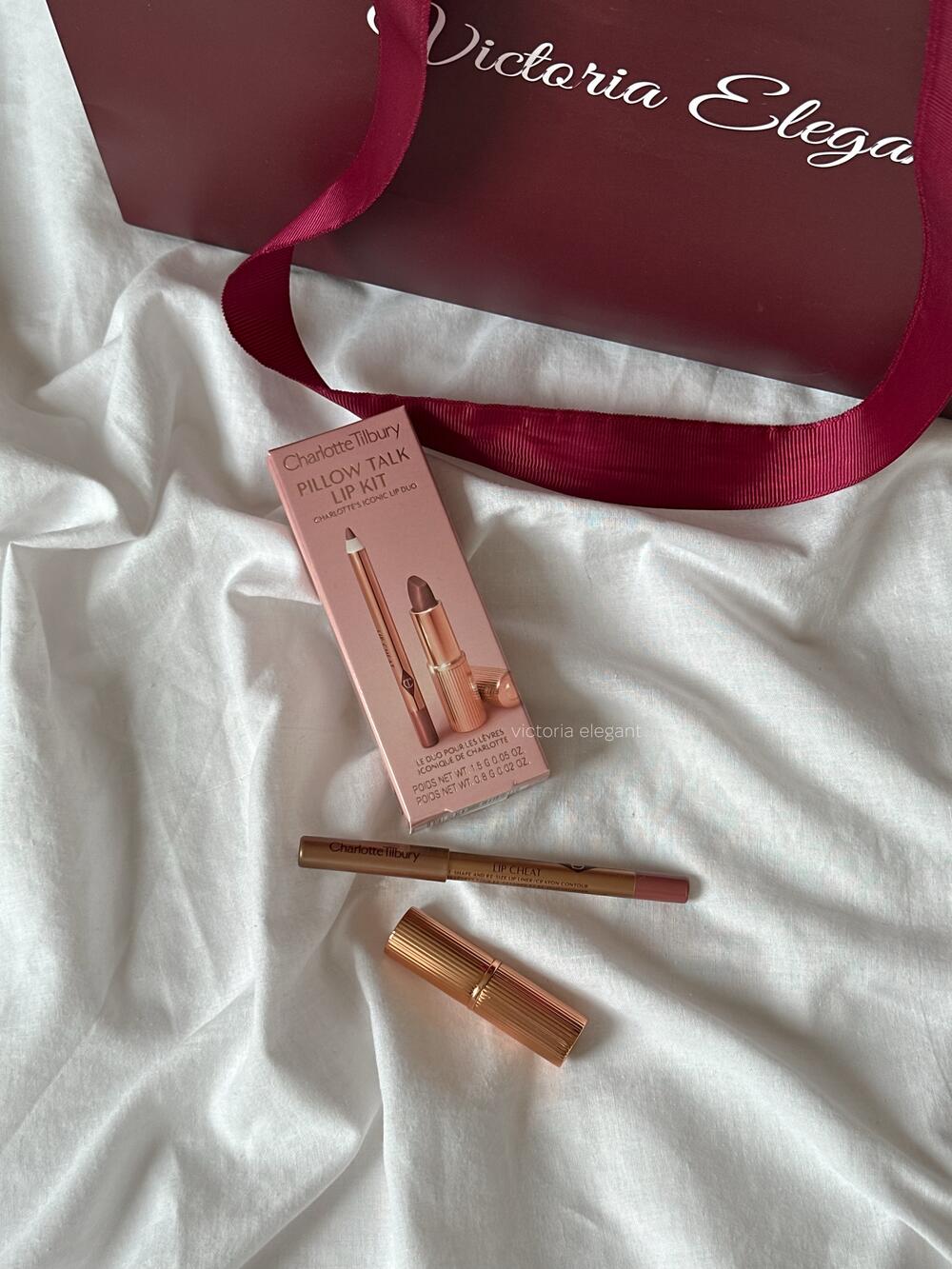 MINI PILLOW TALK LIP KIT PILLOW TALK MEDIUM
