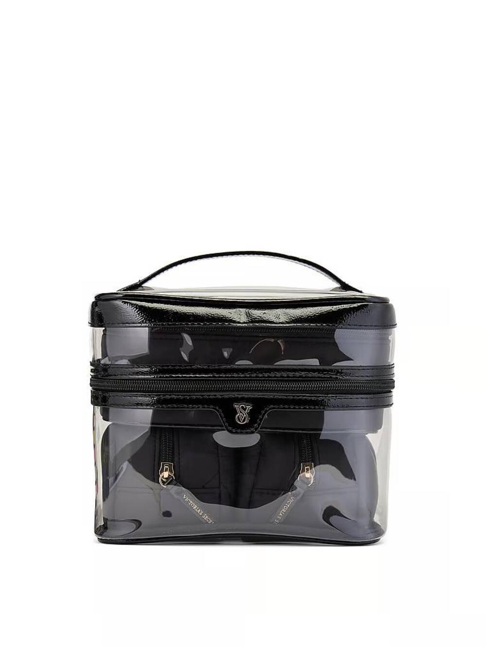 Косметичка 4 в 1 Black V- Quilt 54A2