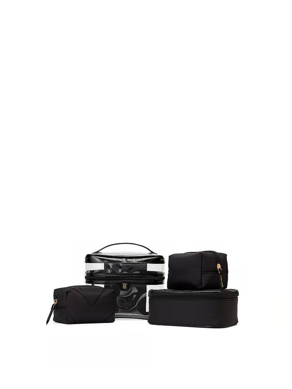 Косметичка 4 в 1 Black V- Quilt 54A2