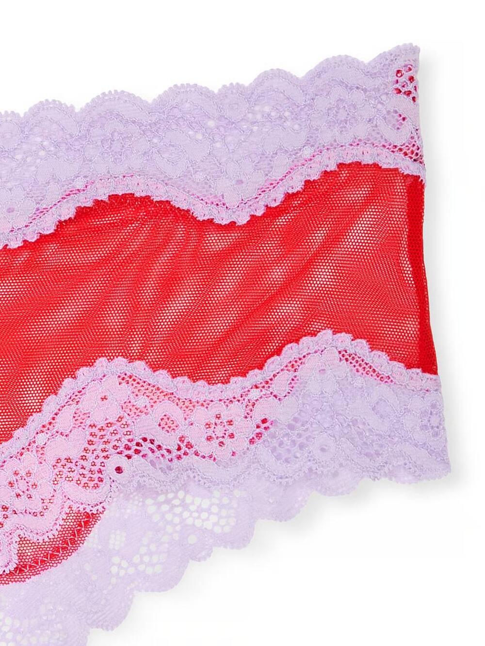 Трусики Logo Mesh Strappy Cheeky Розмір S tease