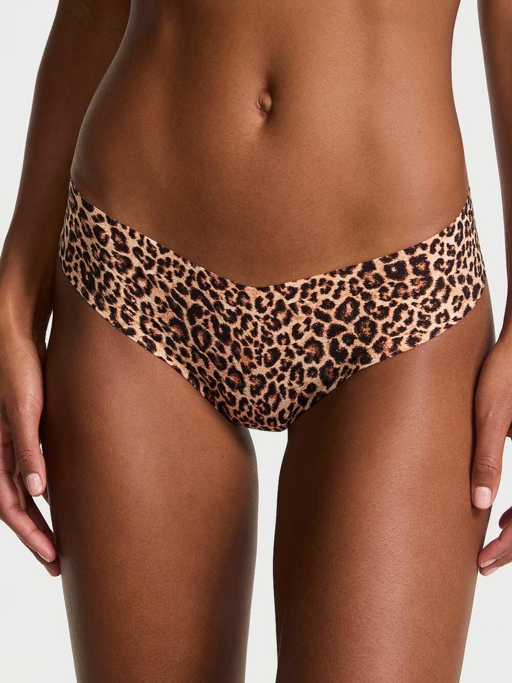Безшовні VS стрінги розмір M Natural Leopard 7BHK