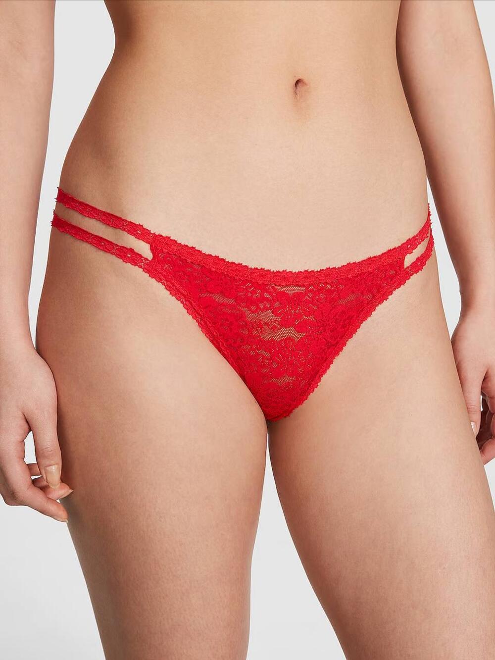 WINK STRAPPY Стрінги Розмір XS Red Pepper 3ET8