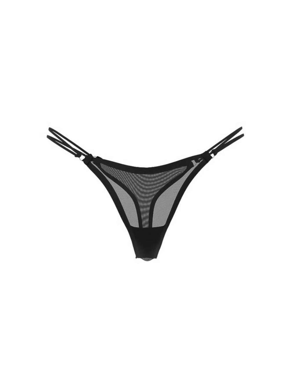 Трусики Logo Mesh Strappy Cheeky Розмір M Black 54A2