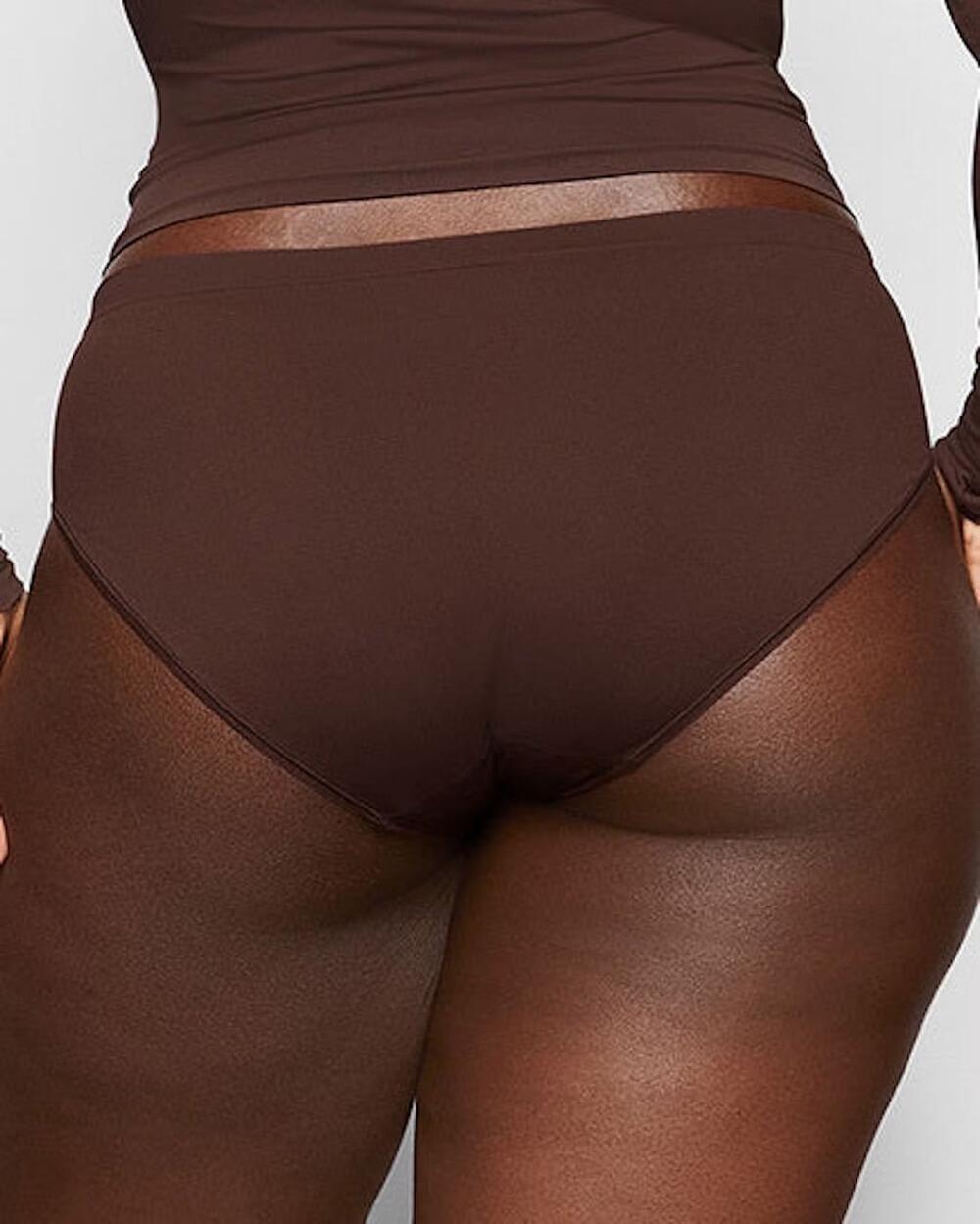 Трусики soft smoothing seamless brief Cocoa, M