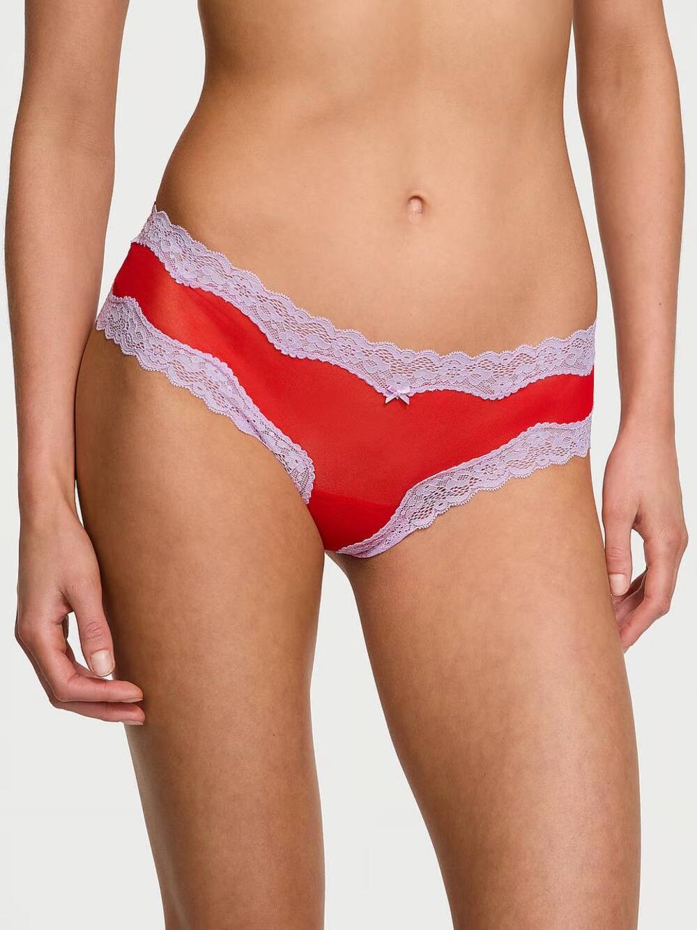 Трусики Logo Mesh Strappy Cheeky Розмір S tease