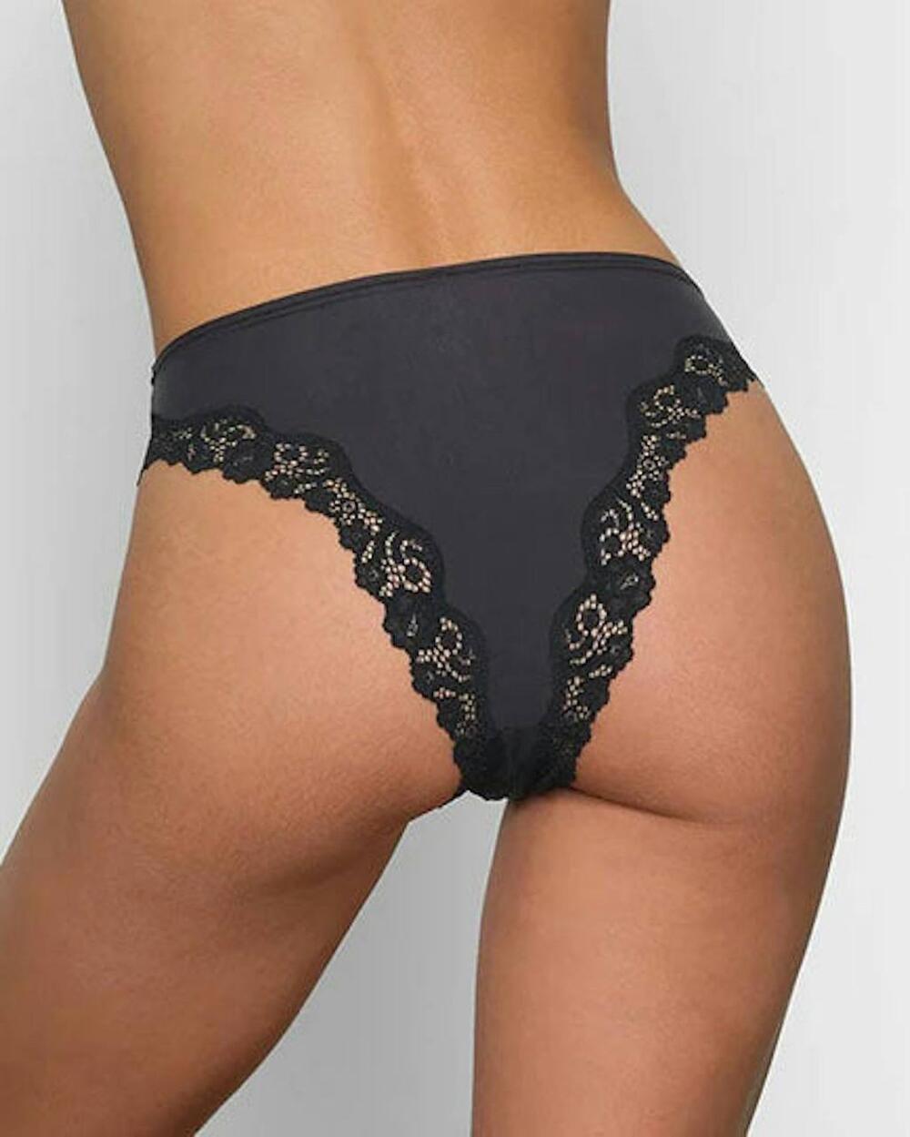 Трусики fits everybody LACE tanga Onyx/eclipse, L