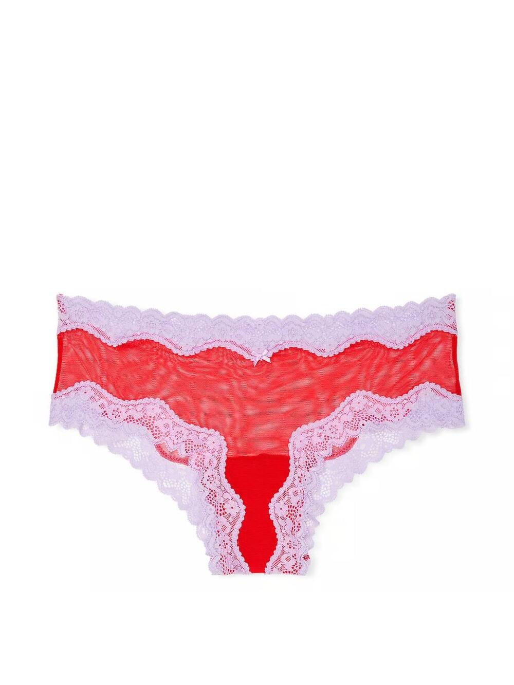 Трусики Logo Mesh Strappy Cheeky Розмір S tease